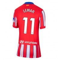 Dres Atletico Madrid Thomas Lemar #11 Domáci pre Ženy 2024-25 Krátky Rukáv